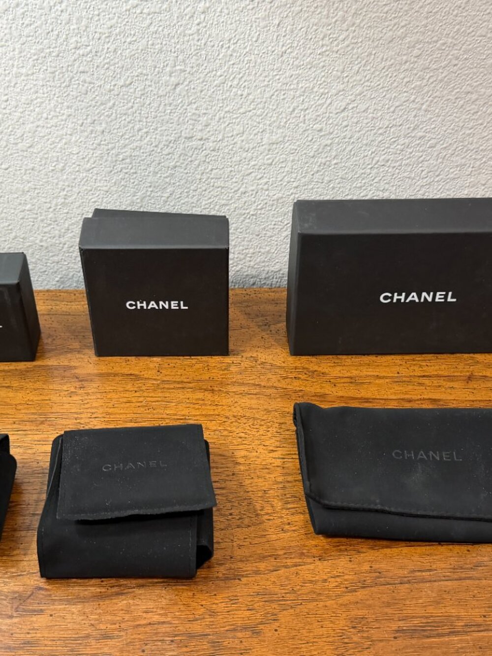 Chanel Empty Gift Box Set with Protective Dust Sleeves - Picture 6 of 10